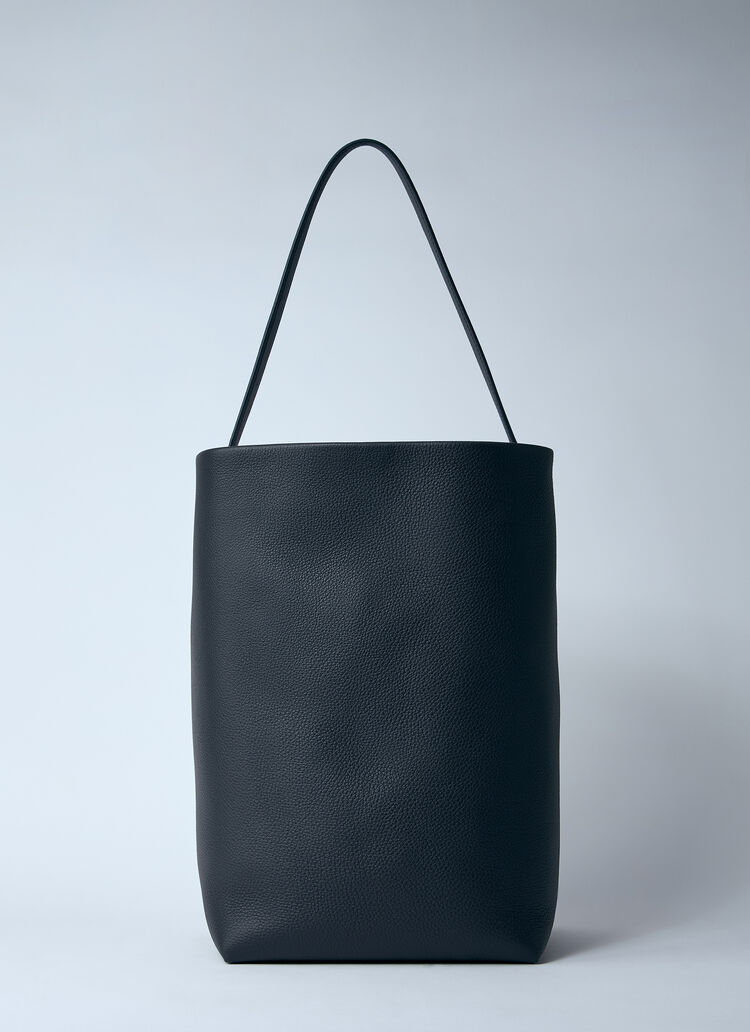The Row Large N/S Park Tote Bag Navy row0260034